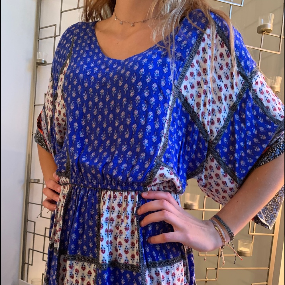 Boho patchwork dress